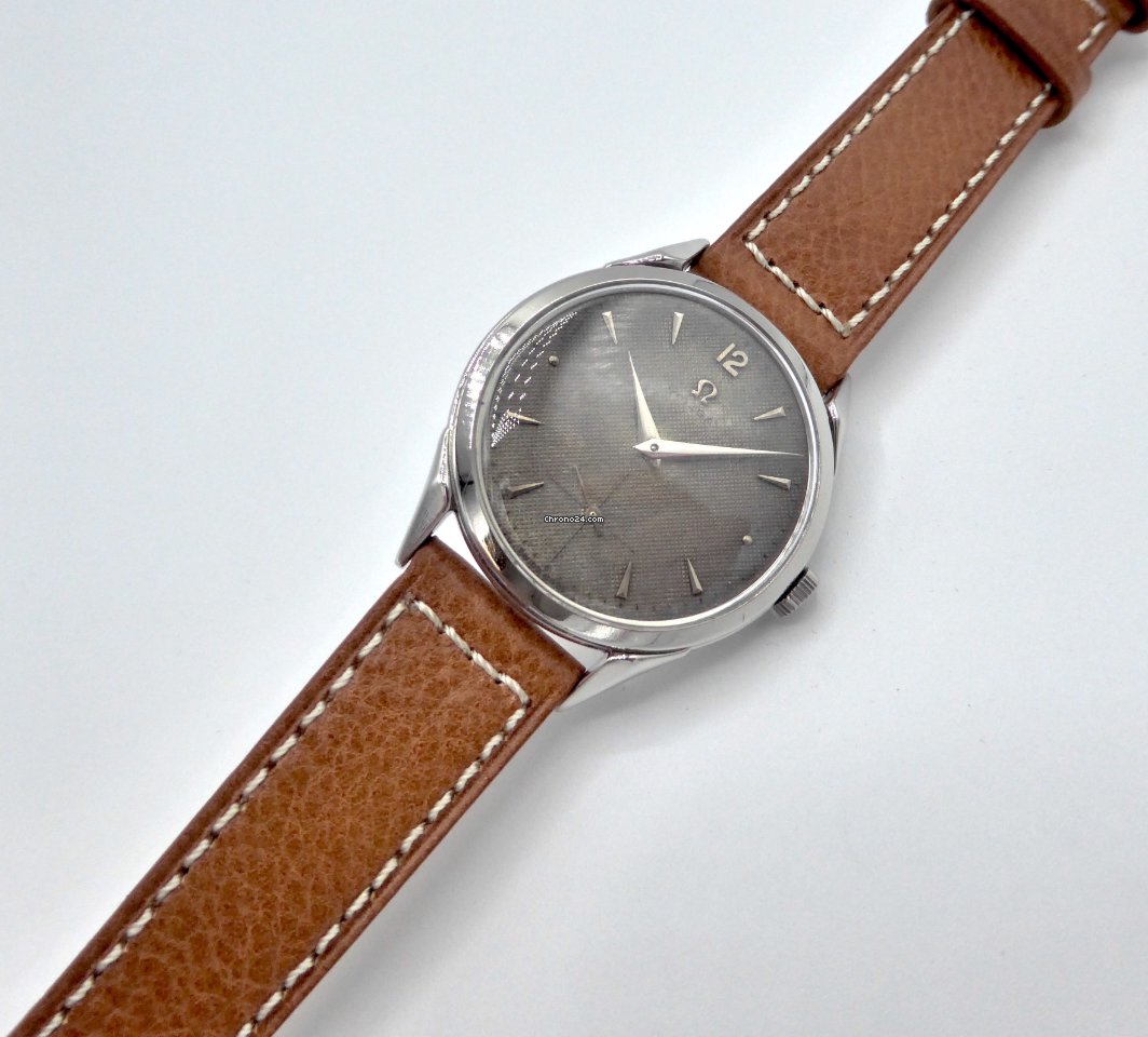 IMG_9081 Omega Mens watch Unisex Manual winding Steel 2605-5 Replica 5