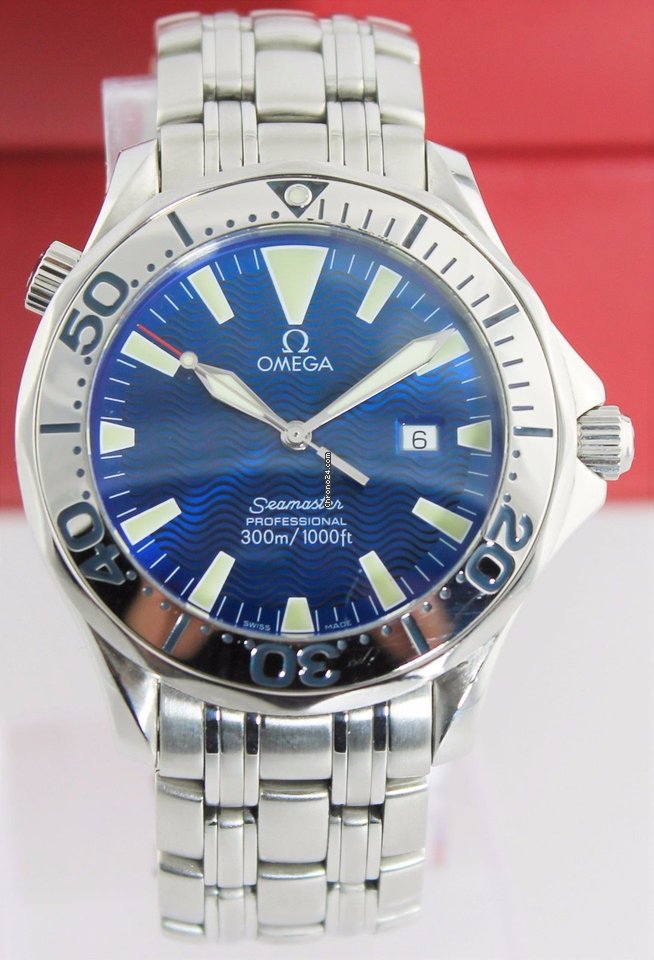 IMG_9081 Omega Seamaster Quartz Steel 2065.80.00 Replica 5