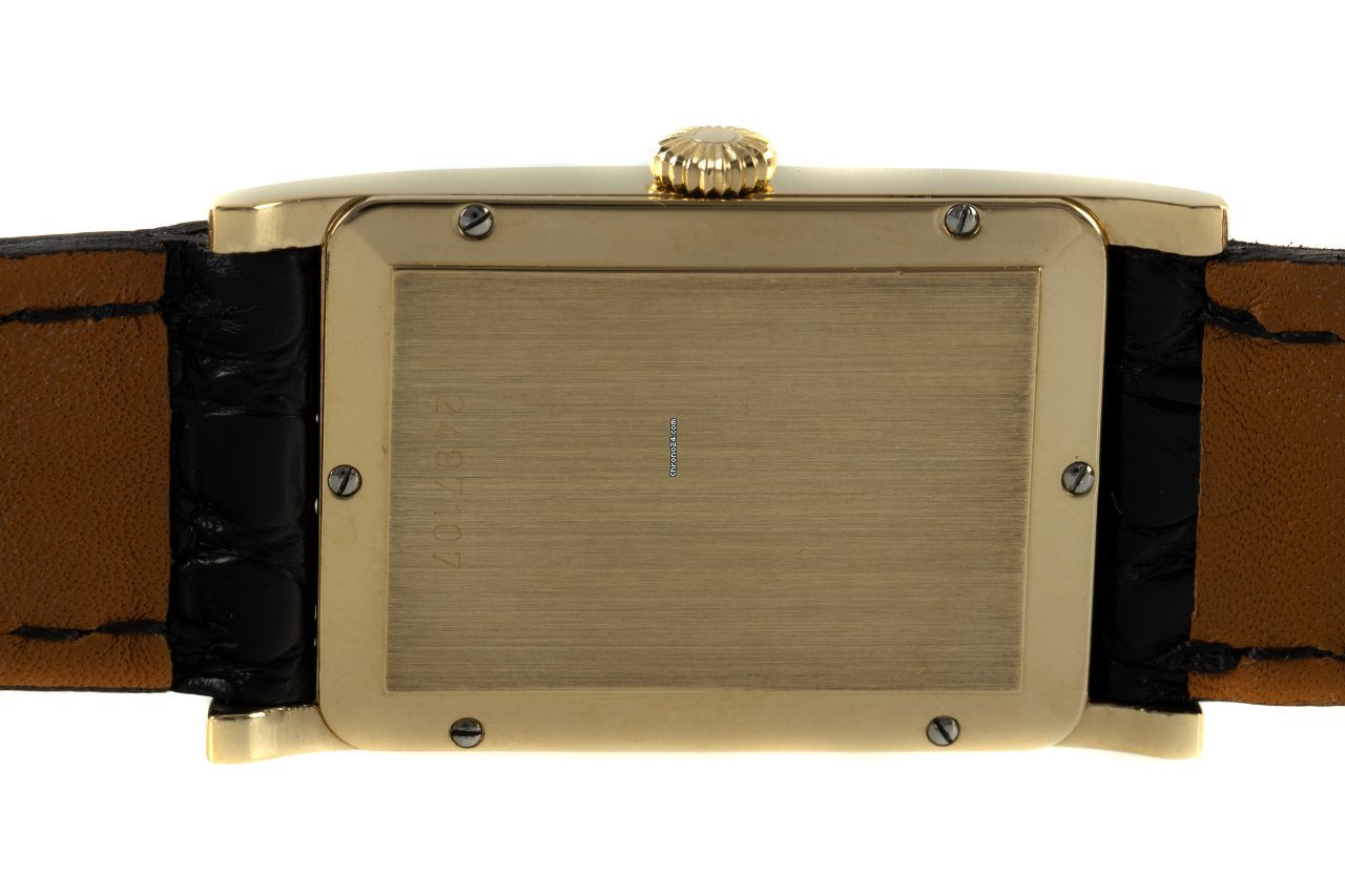 IMG_9081 IWC Novecento Mens watch Unisex Manual winding Yellow gold 2551 Replica 5