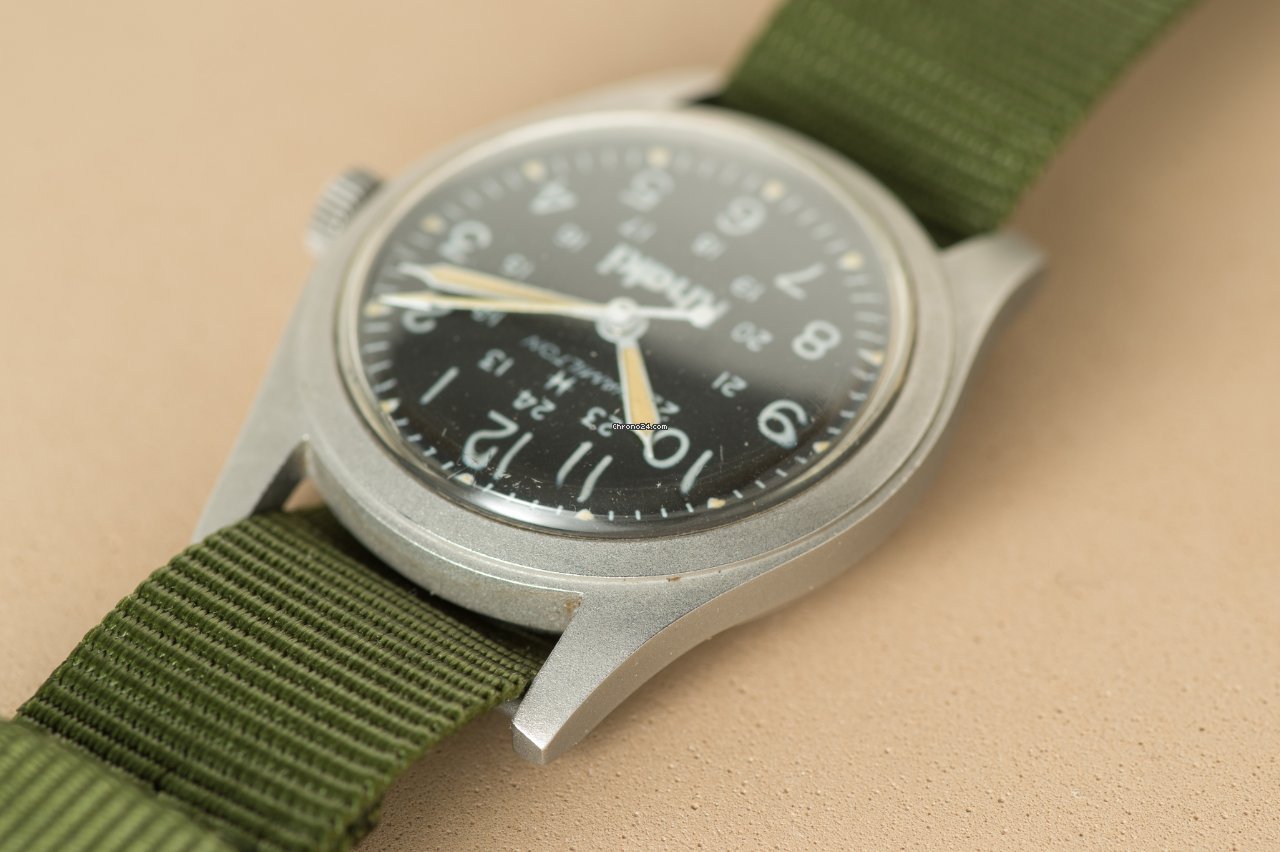 IMG_9081 Hamilton Khaki Field Mens watch Unisex Manual winding Steel 921980 Replica 5
