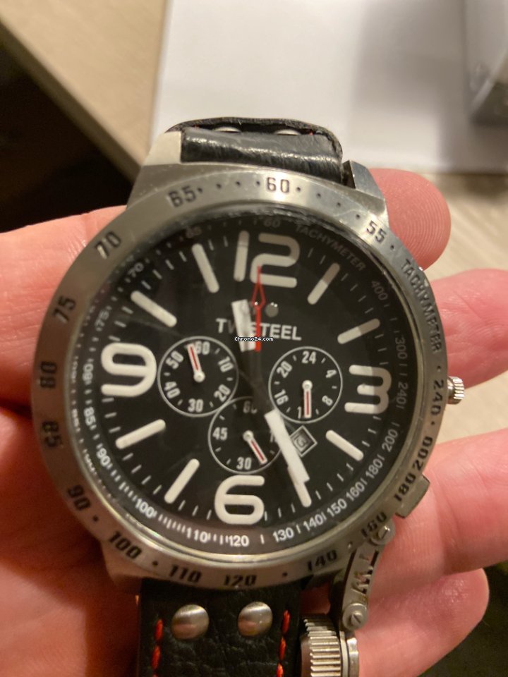 TW Steel Mens watch Unisex Steel TW 11 R Replica 5