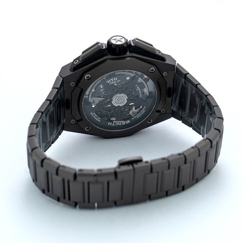 IMG_9081 Zenith Defy Mens watch Unisex Automatic Titanium 97.9100.9004 02.I001 Replica 5
