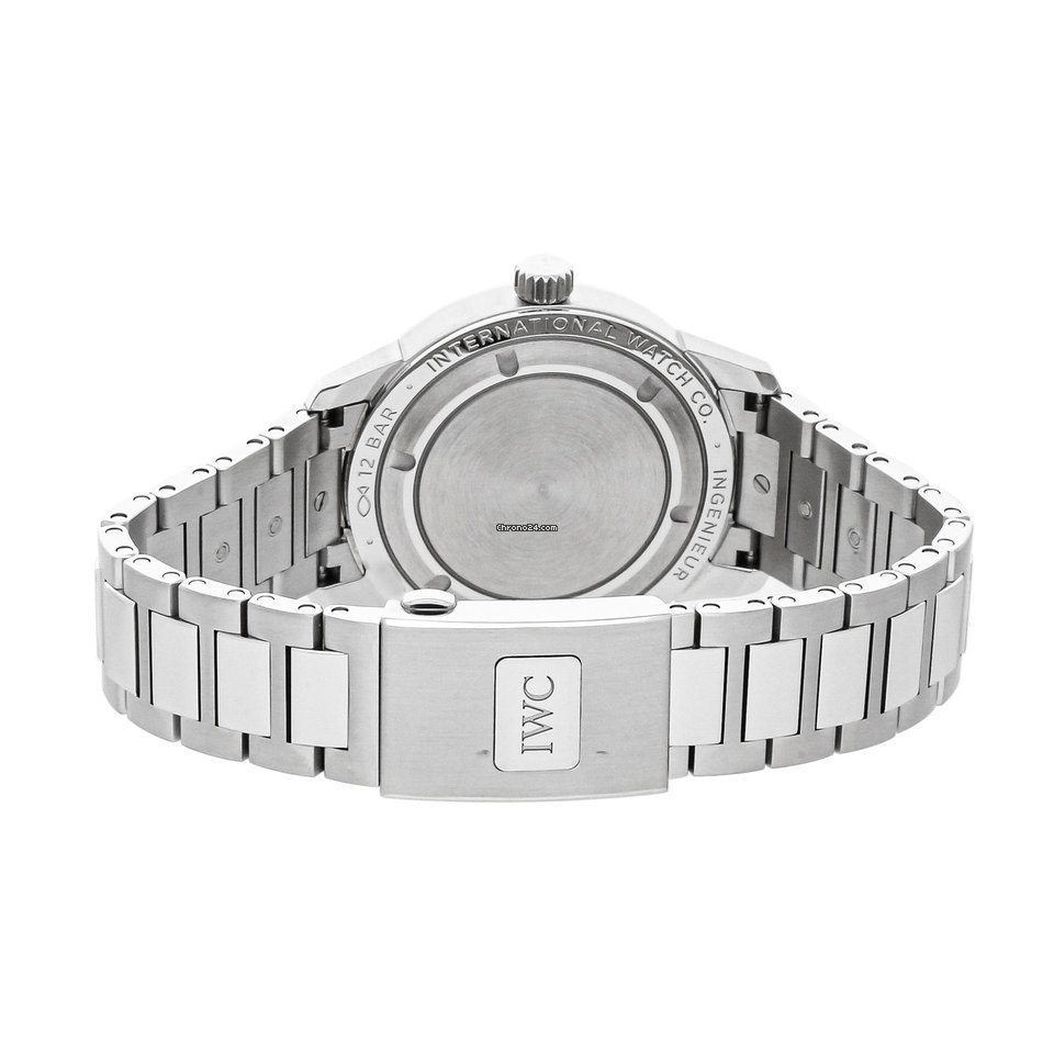 IMG_9081 IWC Ingenieur Automatic Mens watch Unisex Automatic Steel IW3570-02 Replica 5