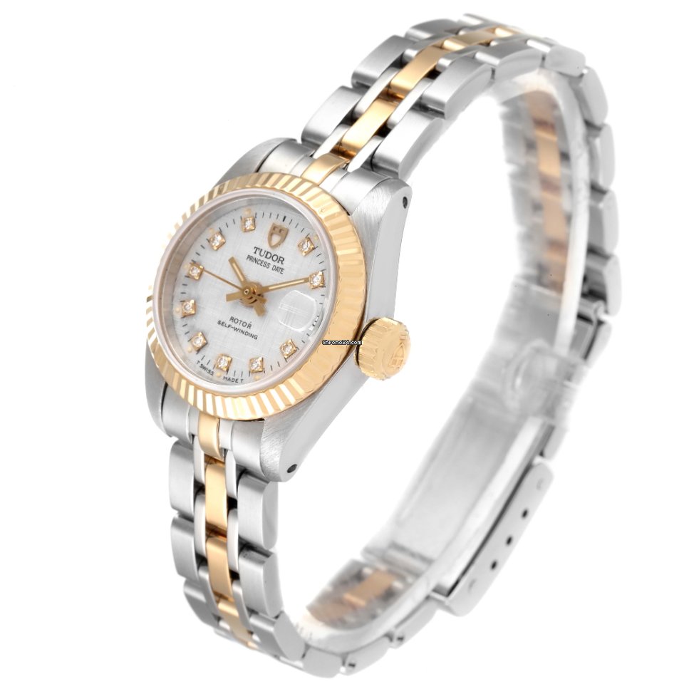 Tudor Prince Date Womens watch Automatic Steel 92513 Replica 5