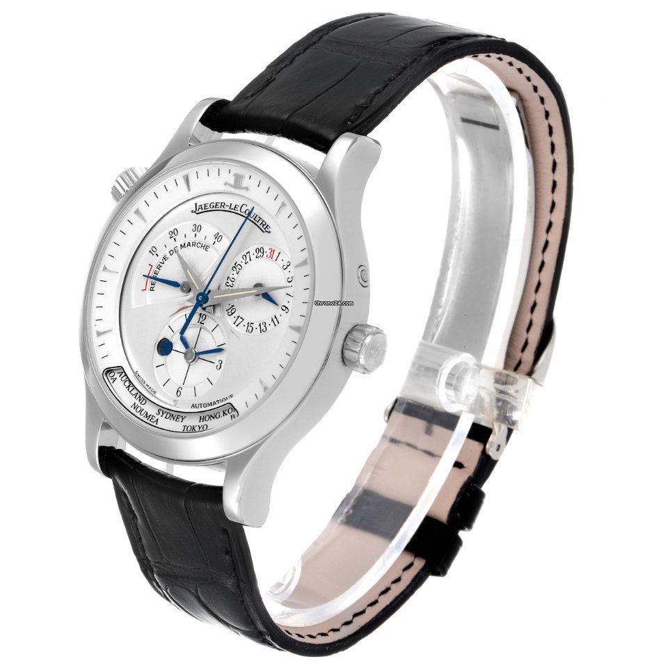 Jaeger-LeCoultre Master Geographic Mens watch Unisex Automatic Steel Q1428420 Replica 5