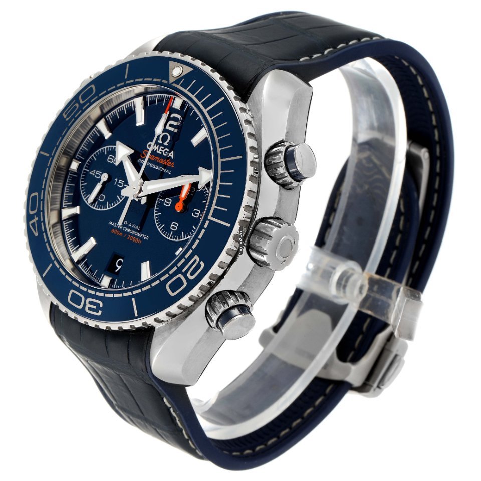 Omega Seamaster Planet Ocean Chronograph Mens watch Unisex Automatic Steel 215.33.46.51.03.001 Replica 5