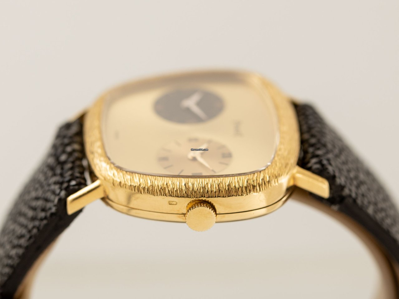 Piaget Mens watch Unisex Manual winding Yellow gold 69455 Replica 5