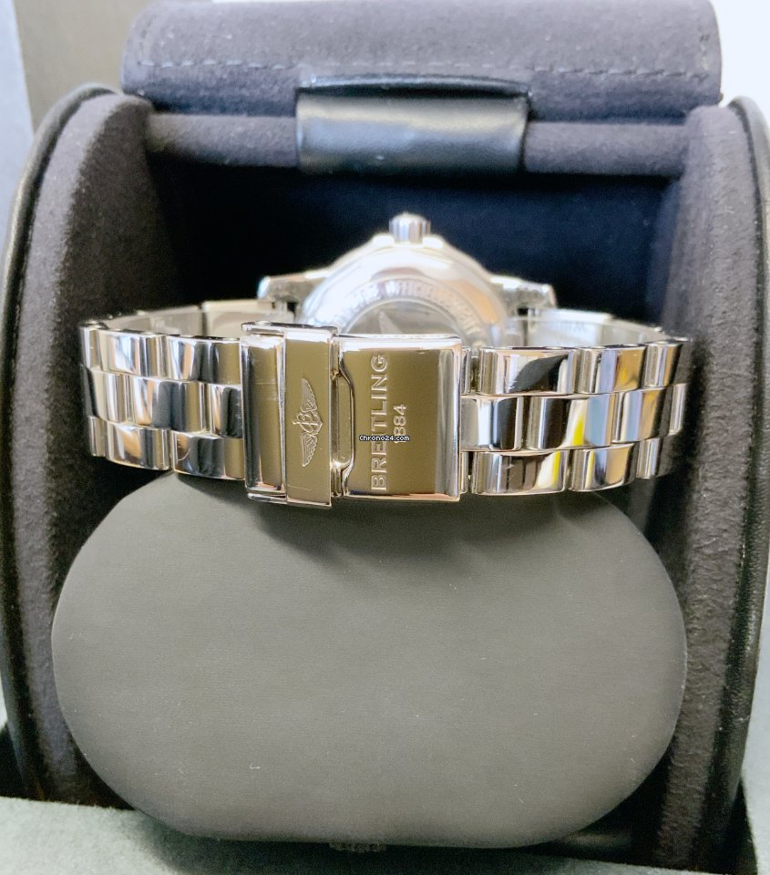 Breitling Colt Womens watch Quartz Steel A7738711 G744 Replica 5