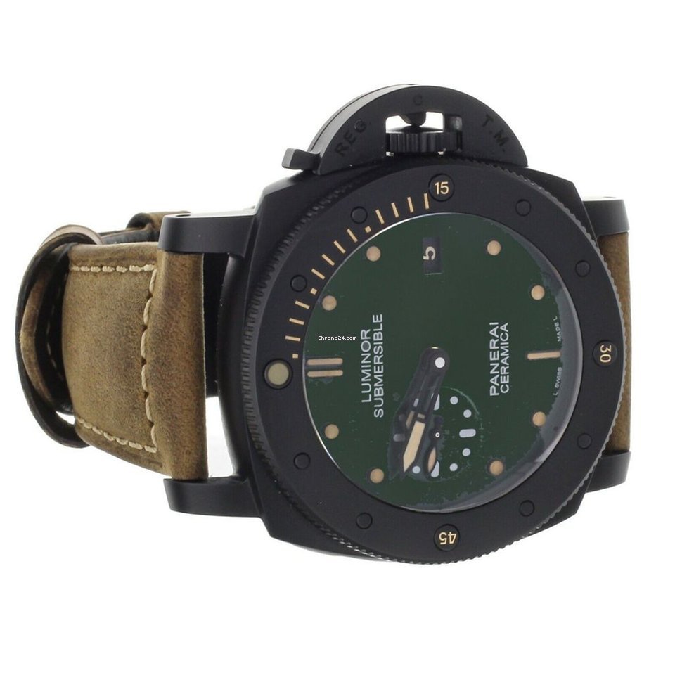 IMG_9081 Panerai Special Editions Mens watch Unisex Automatic Ceramic PAM508 Replica 5