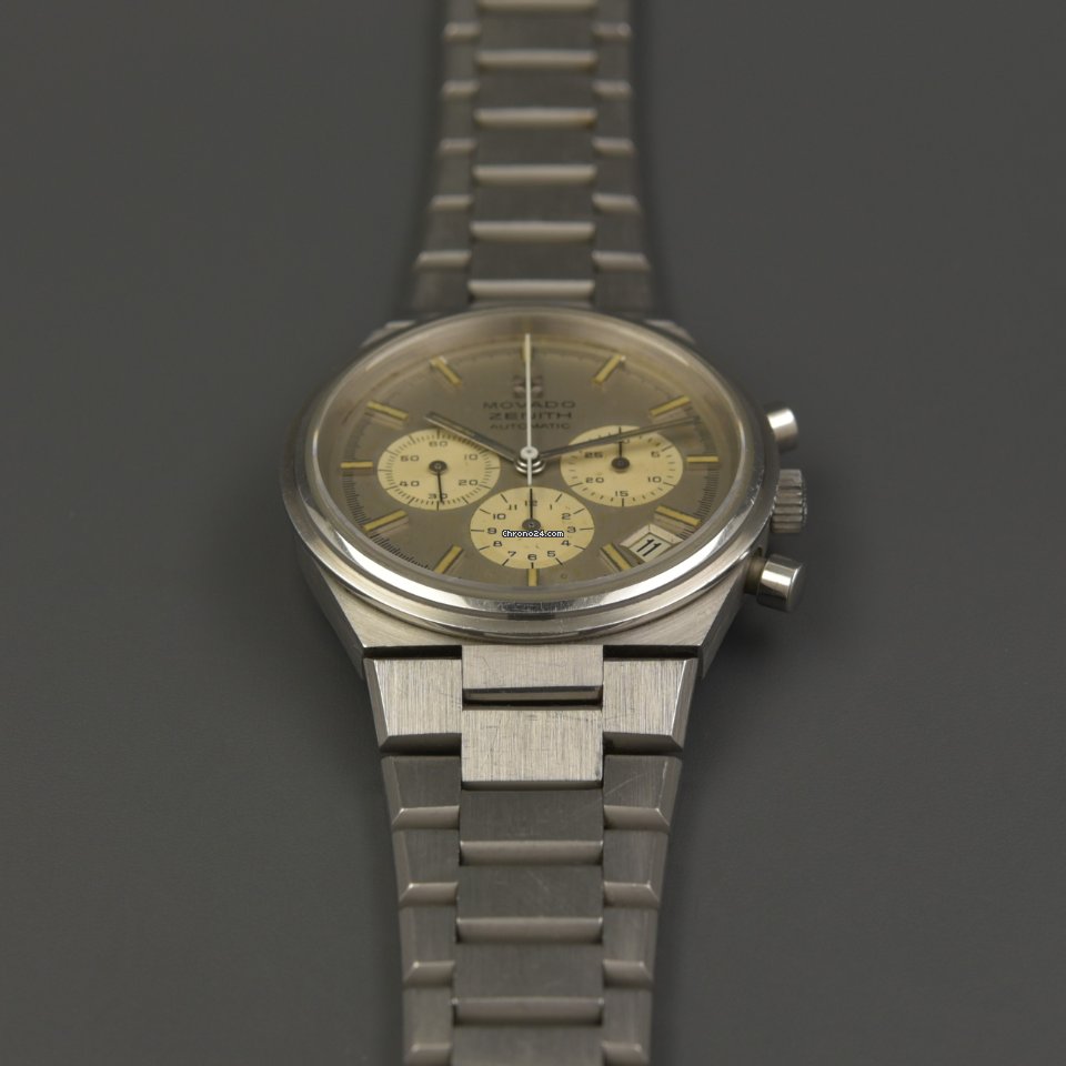 Zenith El Primero Chronograph Mens watch Unisex Automatic Steel 010180434 Replica 5