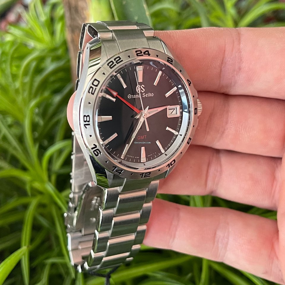 IMG_9081 Seiko Grand Seiko Mens watch Unisex Quartz Steel SBGN005 Replica 5