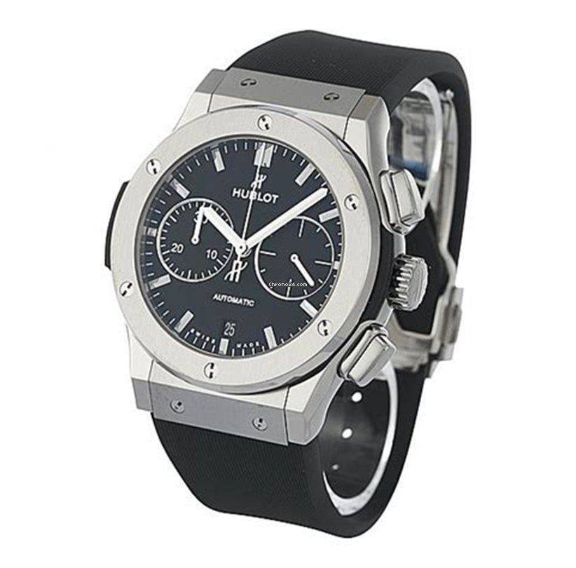 Hublot Classic Fusion Chronograph Mens watch Unisex Automatic Titanium 521.NX.1171.RX Replica 5