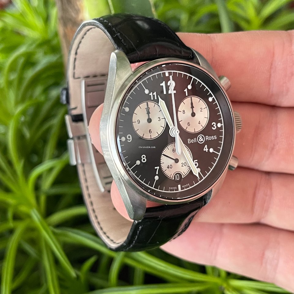 IMG_9081 Bell & Ross Vintage Steel Vintage 120 Replica 5