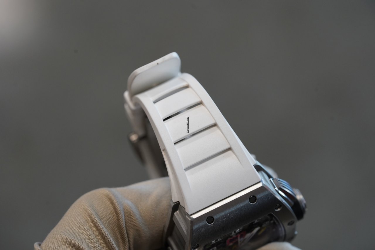 IMG_9081 Richard Mille RM 011 Mens watch Unisex Automatic Titanium rm11-02 Replica 5