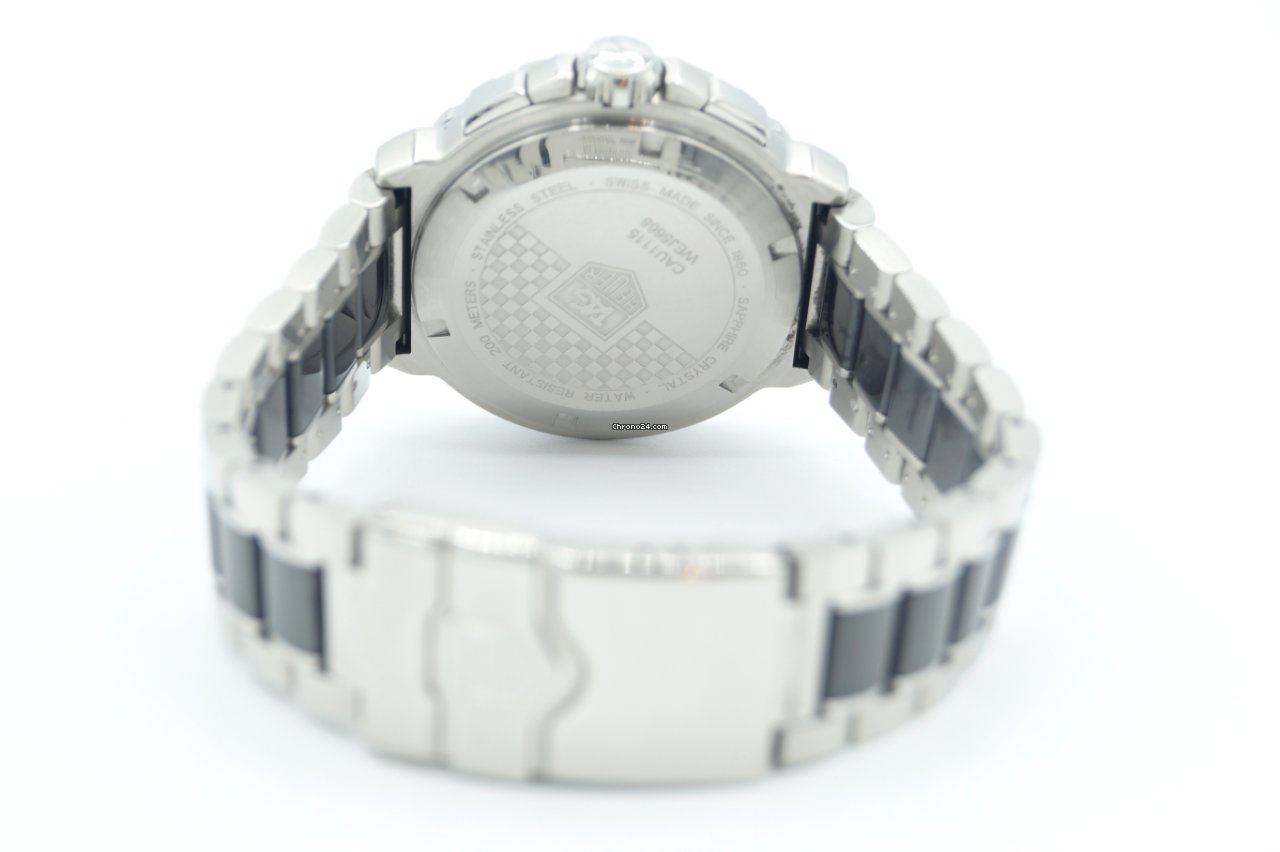 TAG Heuer Formula 1 Quartz Mens watch Unisex Quartz Steel CAU1115.BA0869 Replica 5