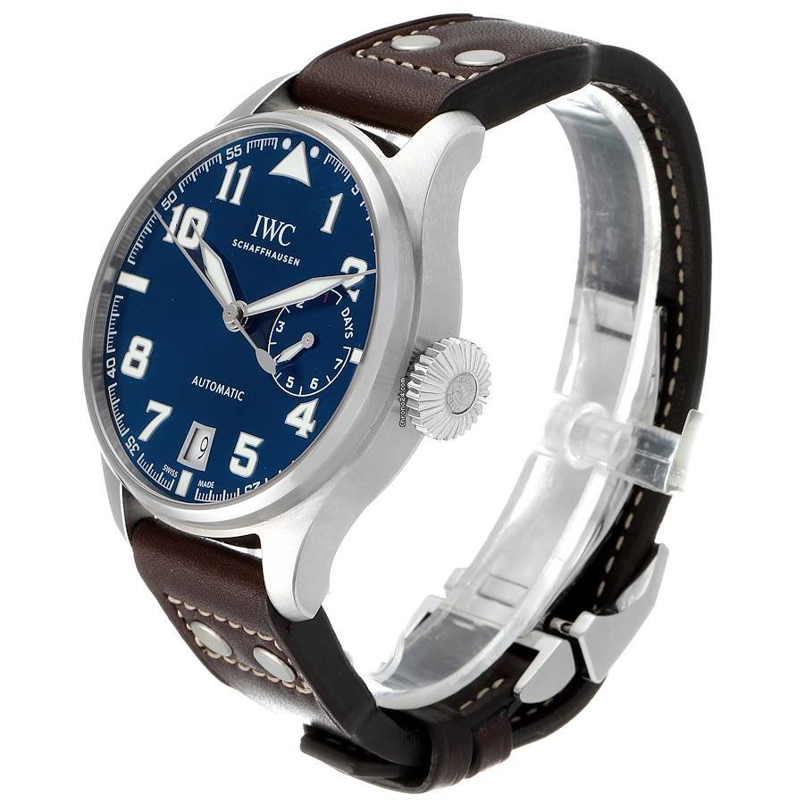 IWC Big Pilot Mens watch Unisex Automatic Steel IW500908 Replica 5