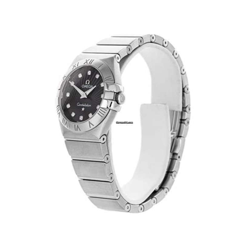 IMG_9081 Omega Constellation Quartz Womens watch Quartz Steel 123.10.27.60.51.001 Replica 5