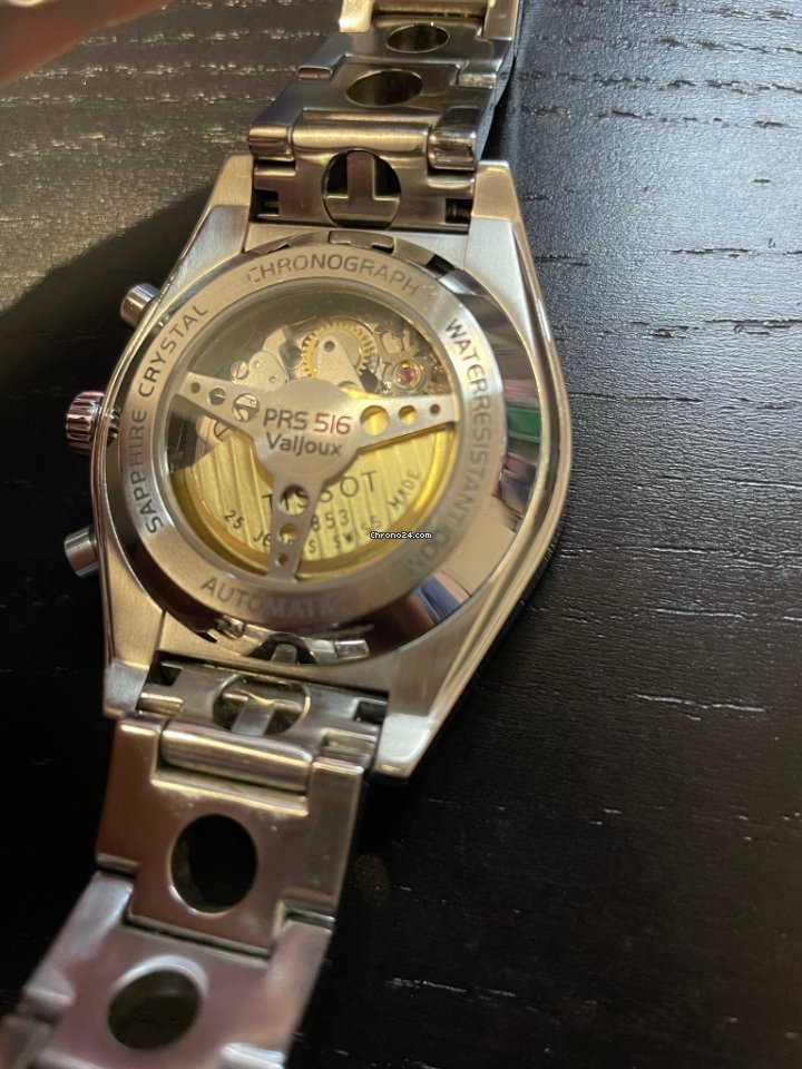 IMG_9081 Tissot PRS 516 Mens watch Unisex Automatic Steel T91.1.487.81 Replica 5