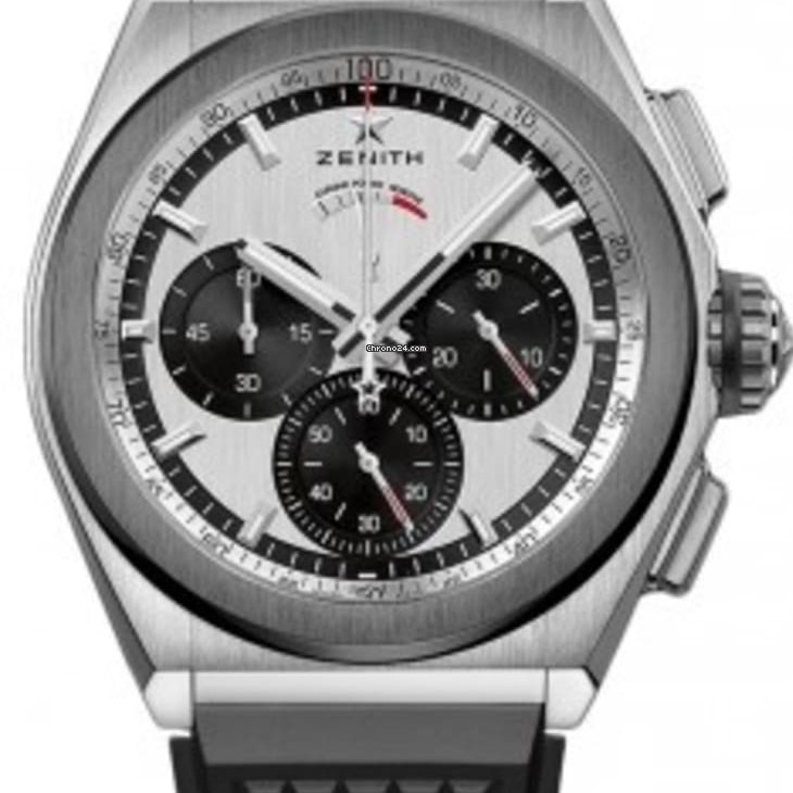 Zenith Defy El Primero Mens watch Unisex Automatic Titanium 95.9005.9004 01.R782 Replica 5
