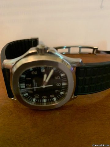 Patek Philippe Aquanaut Mens watch Unisex Quartz Steel 5064 Replica 5