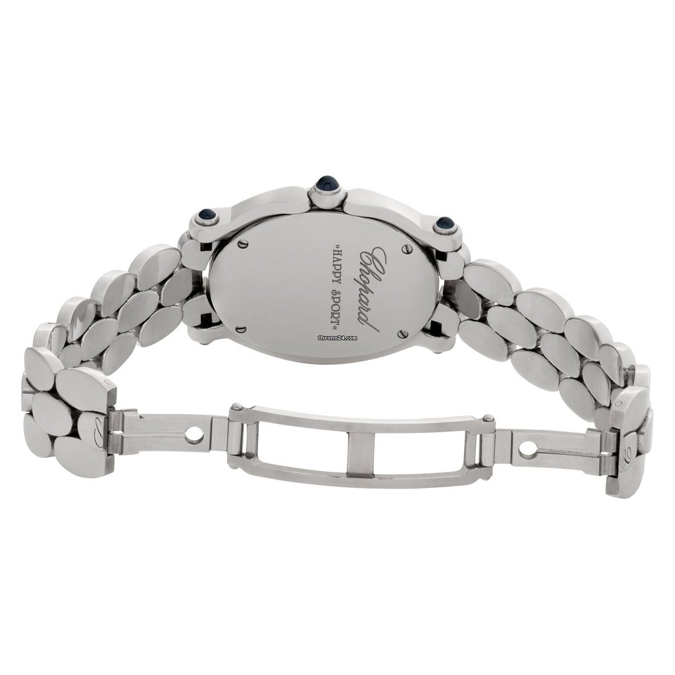 Chopard Happy Sport Womens watch Quartz Steel 27 8953-23 Replica 5