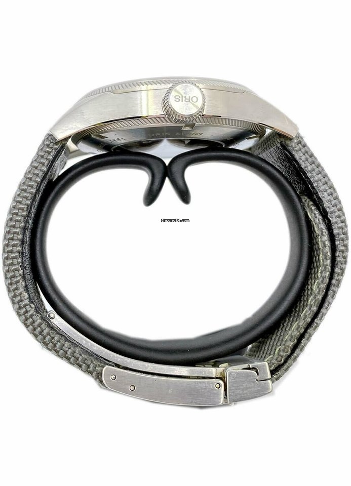 IMG_9081 Oris Big Crown ProPilot Day Date Mens watch Unisex Automatic Steel 01-752-7698-4164-07-5-22-17FC Replica 5