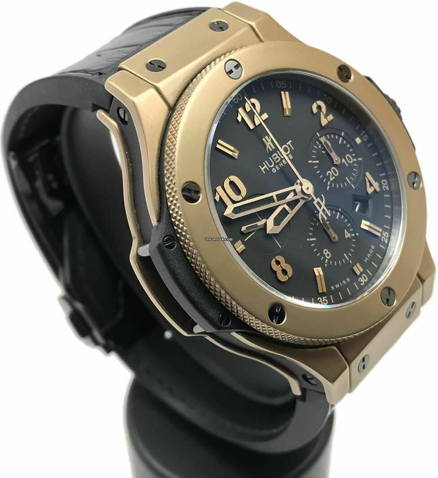 IMG_9081 Hublot Big Bang 44 mm Mens watch Unisex Automatic 301.BI.1190.RX Replica 5