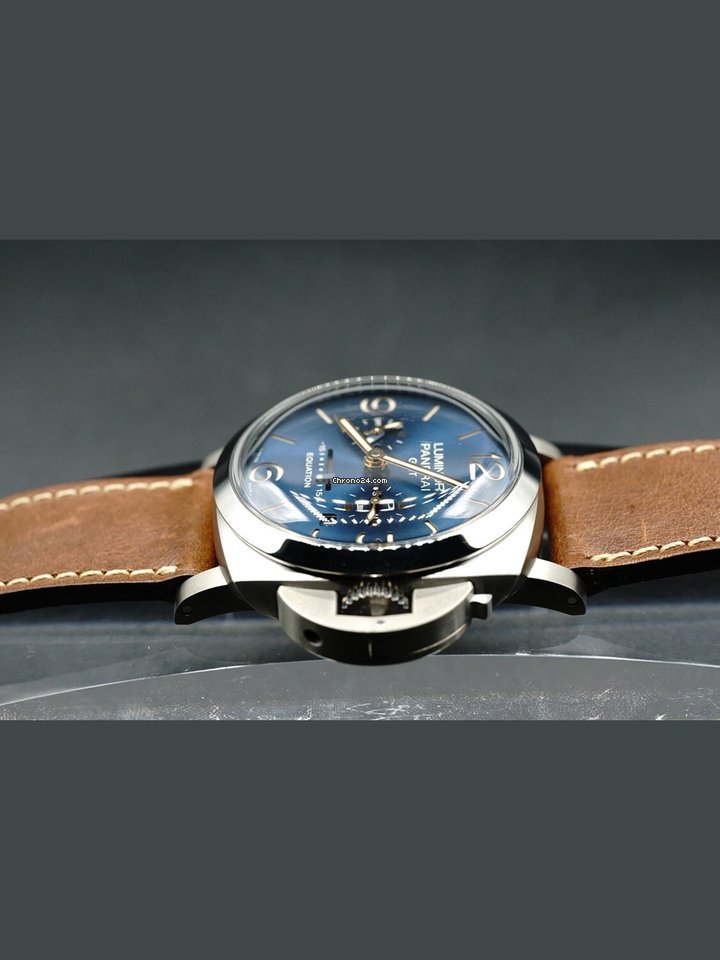 IMG_9081 Panerai Mens watch Unisex Manual winding Titanium PAM00670 Replica 5