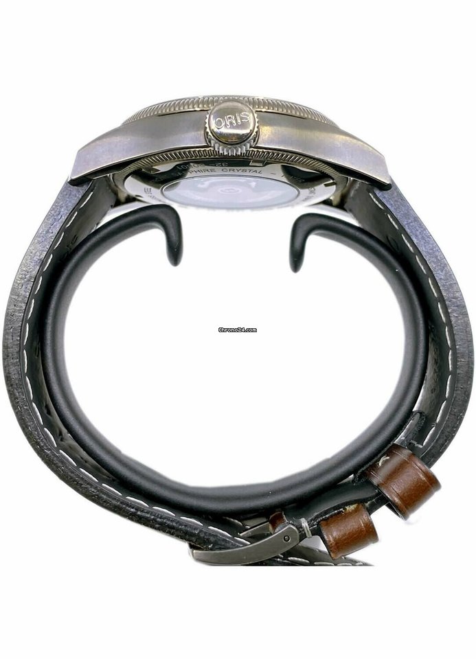 IMG_9081 Oris Big Crown Timer Mens watch Unisex Automatic Steel 01 735 7660 4264-07 5 22 75 Replica 5