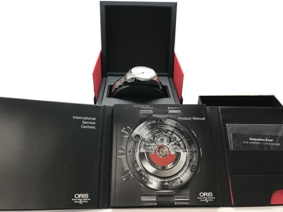Oris Artix Chronograph Mens watch Unisex Automatic Steel 01 674 7644 4051 Replica 5