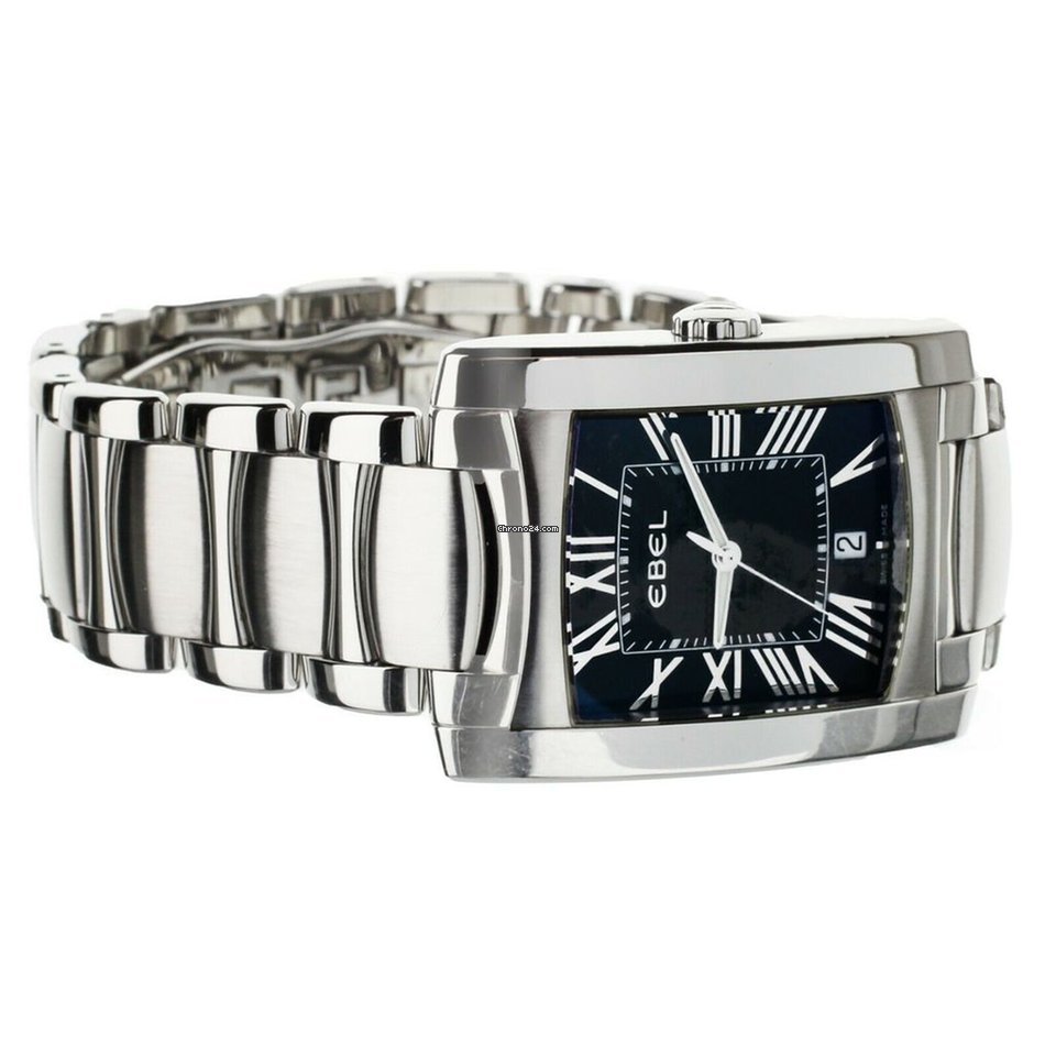 IMG_9081 Ebel Brasilia Mens watch Unisex Quartz Steel E9255M41 Replica 5