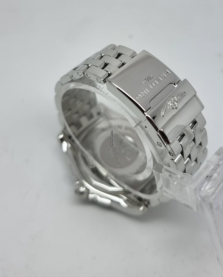 IMG_9081 Breitling Galactic 36 Womens watch Automatic Steel A3733012 A717 Replica 5