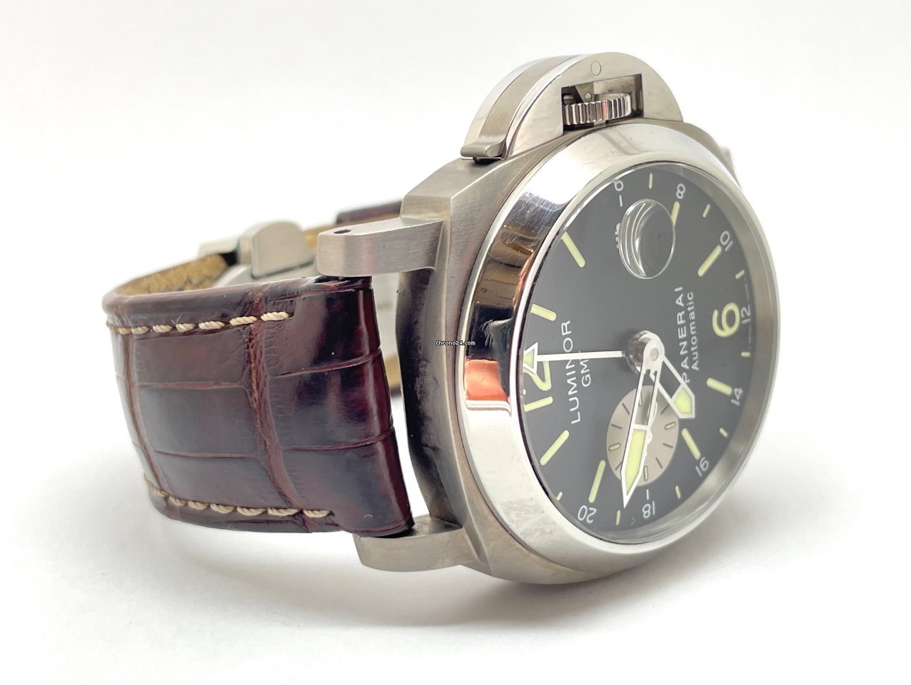 Panerai Luminor GMT Automatic Mens watch Unisex Automatic Titanium PAM161 Replica 5