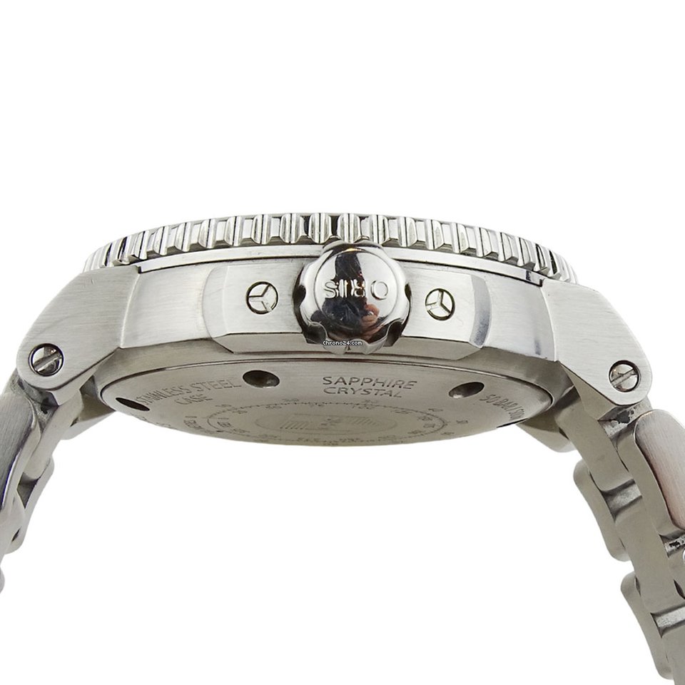 Oris Aquis Small Second Mens watch Unisex Automatic Steel 01 743 7673 4159-07 8 26 01PEB Replica 5