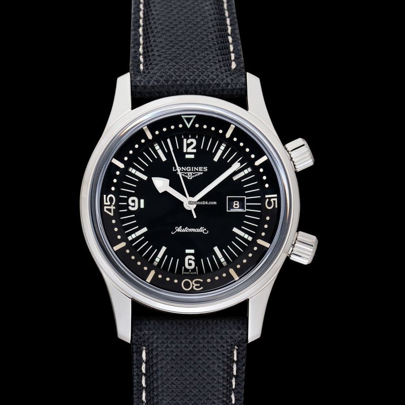 IMG_9081 Longines Heritage Mens watch Unisex Automatic Steel L33744500 Replica 5