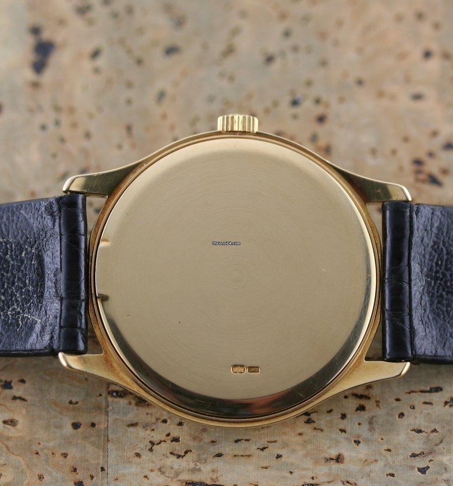 IMG_9081 Patek Philippe Calatrava Mens watch Unisex Manual winding Yellow gold 3923 Replica 5