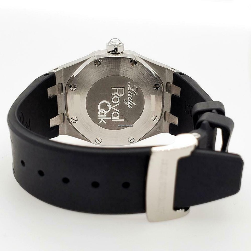 Audemars Piguet Royal Oak Lady Womens watch Quartz Steel 67601ST.ZZ.D002 R.01 Replica 5