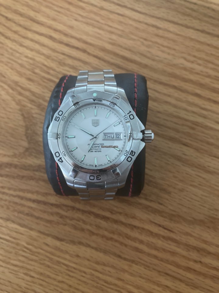 TAG Heuer Aquaracer 300M Mens watch Unisex Automatic Steel WAF2011.BA0818 Replica 5