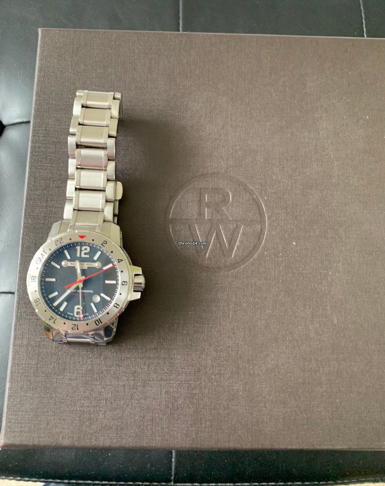 IMG_9081 Raymond Weil Nabucco Mens watch Unisex Automatic Steel 3800 Replica 5