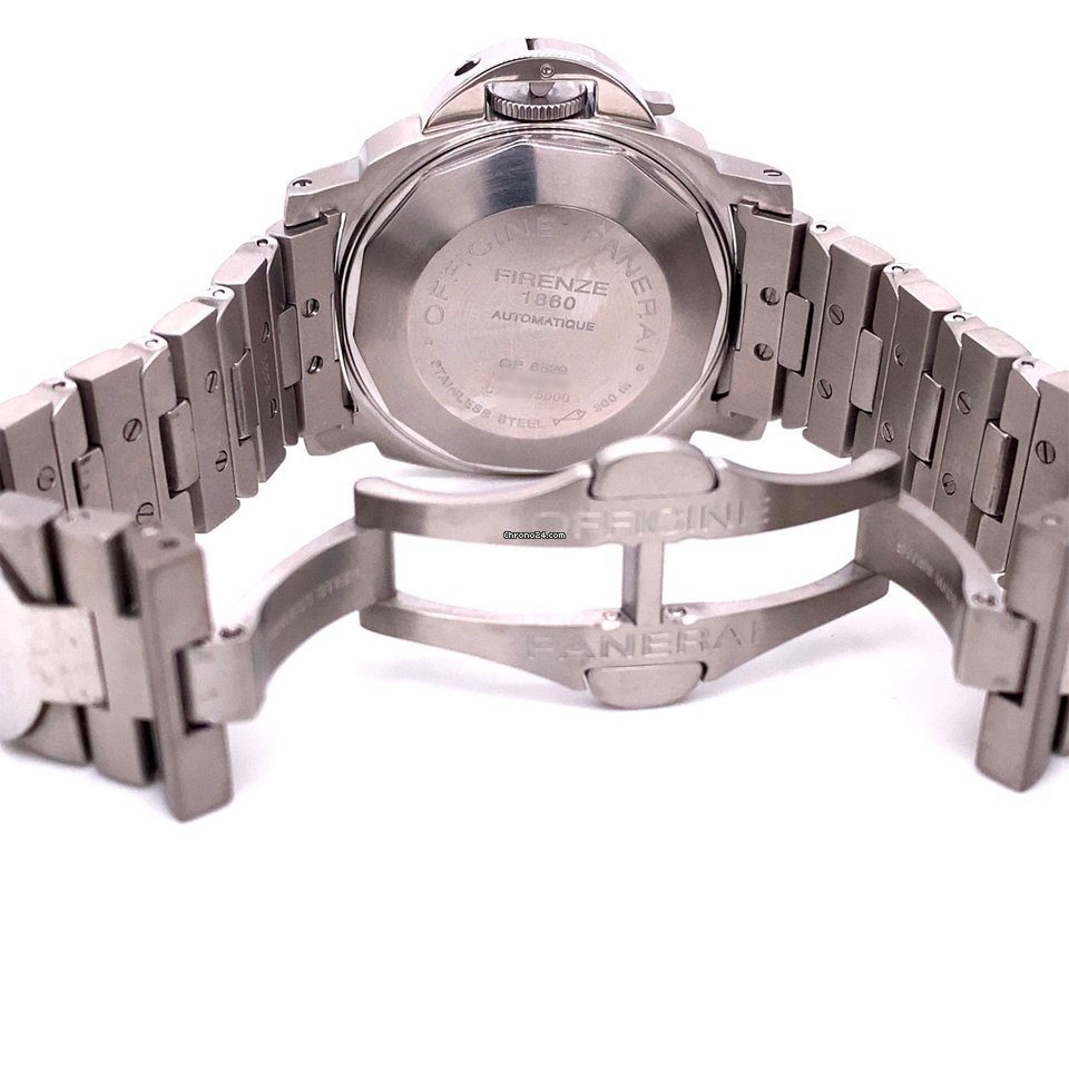 Panerai Luminor Marina Automatic Mens watch Unisex Automatic Steel PAM 00051 Replica 5