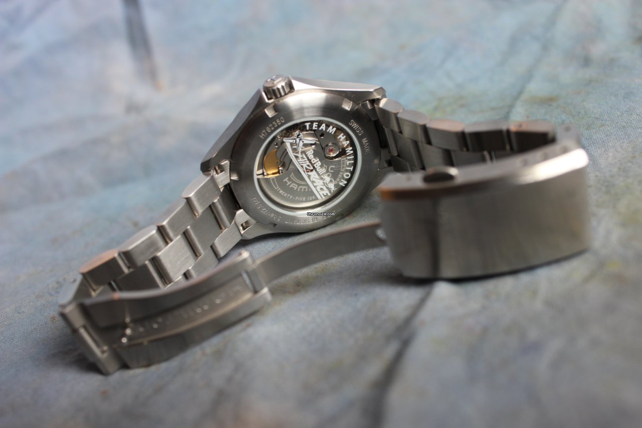 IMG_9081 Hamilton Khaki Aviation Mens watch Unisex Automatic Steel H76235131 Replica 5