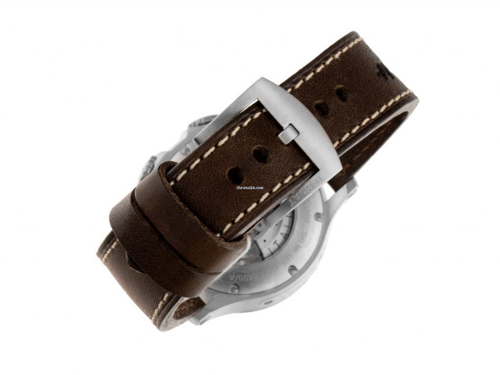 IMG_9081 U-Boat Mens watch Unisex Automatic Steel 8400 A Replica 5