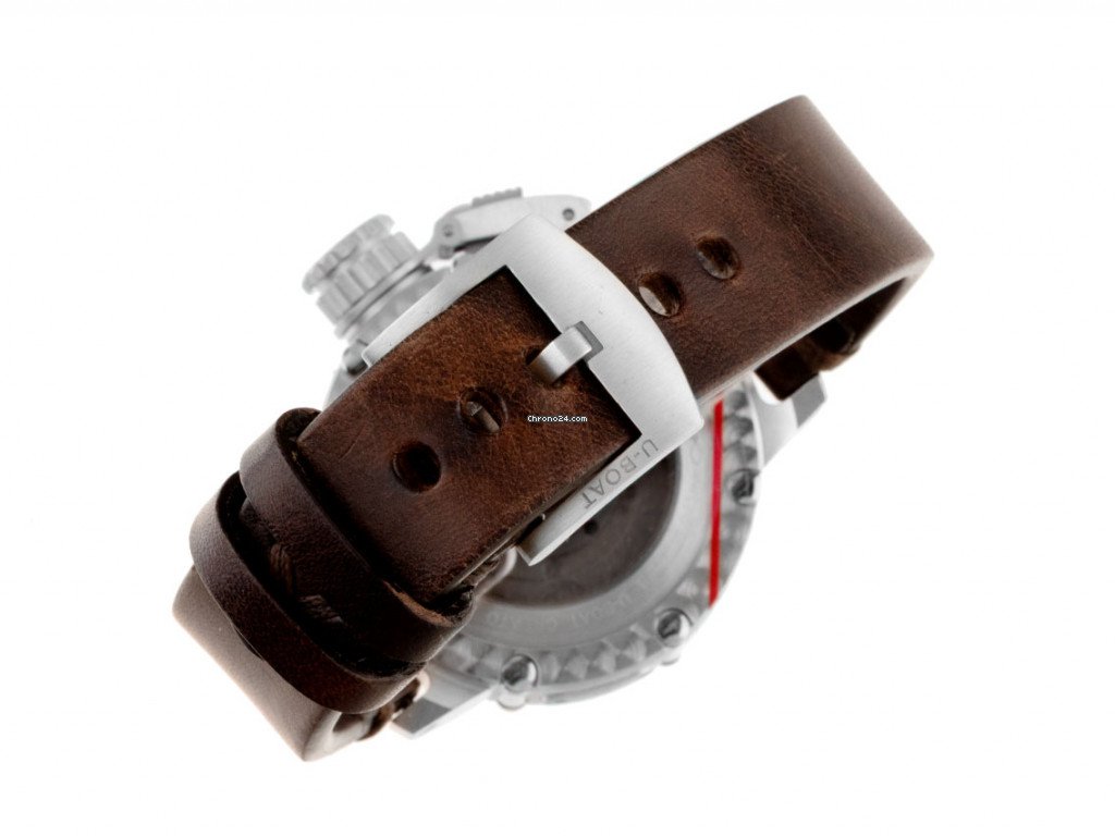 IMG_9081 U-Boat Chimera Mens watch Unisex Automatic Silver 7233 Replica 5