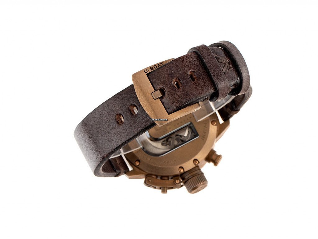 IMG_9081 U-Boat Classico Mens watch Unisex Automatic Bronze 8063 Replica 5