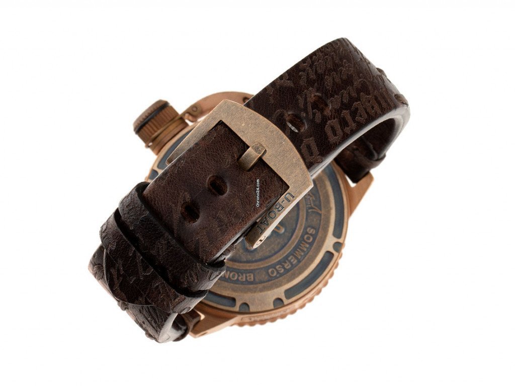 IMG_9081 U-Boat Classico Mens watch Unisex Automatic Bronze 8486 C Replica 5