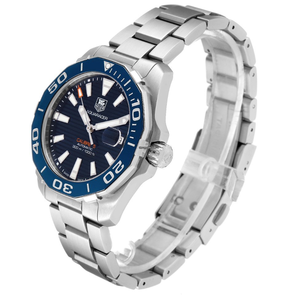 TAG Heuer Aquaracer 300M Mens watch Unisex Automatic Steel WAY211C.BA0928 Replica 5