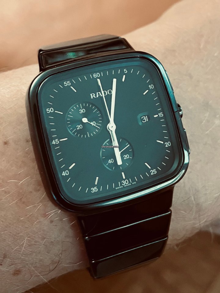 Rado r5.5 Mens watch Unisex Quartz R28885152 Replica 5