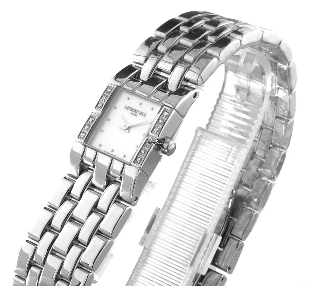 Raymond Weil Womens watch Quartz Steel 5886-STD-P9700 Replica 5