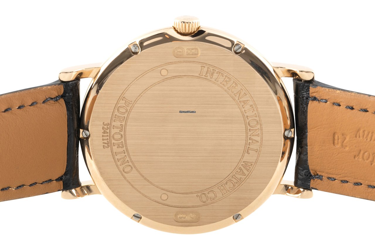 IMG_9081 IWC Portofino Automatic Mens watch Unisex Automatic Red gold IW356302 Replica 5