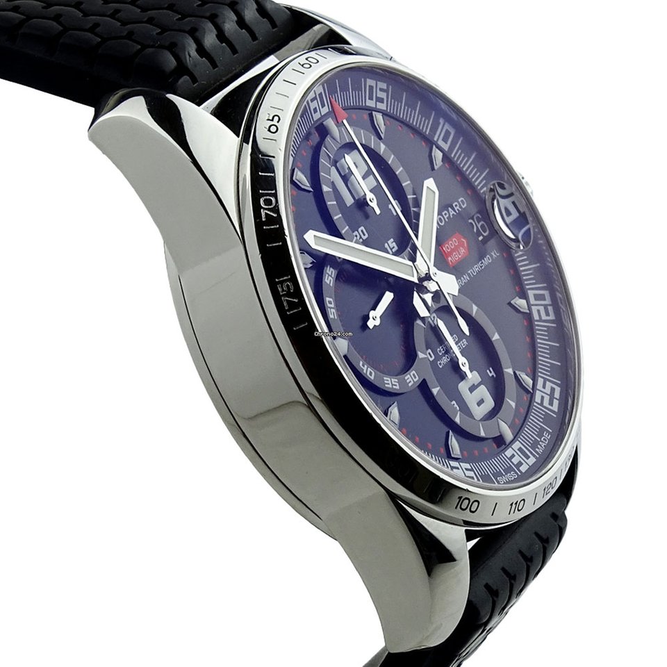 IMG_9081 Chopard Mille Miglia Mens watch Unisex Automatic Steel 3001 Replica 5